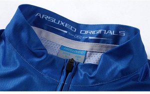 Велосипедное джерси ARSUXEO 852. Синий