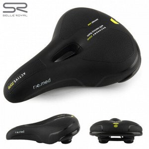 Седло Велосипедное Selle Royal. 4309D Туристическая