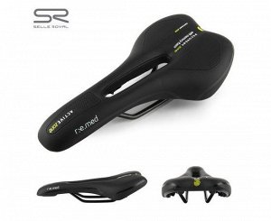 Седло Велосипедное SELLE ROYAL R.E.MED. 2354H спортивное. 285*137 мм