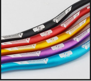 Велосипедный руль LUNJE XT-L021 620*31,8 мм