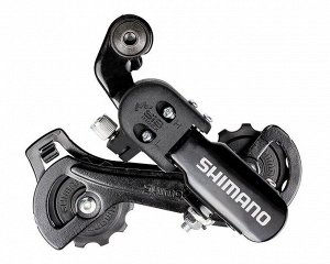 Задний переключатель Shimano Tourney RD-TZ31A. 6-8 скоростей