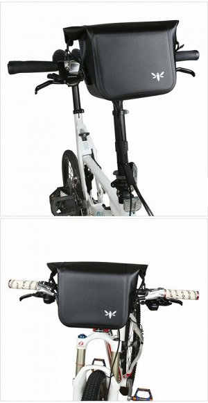 Велосипедная сумка на руль APIDURA A2 (На ремнях)
