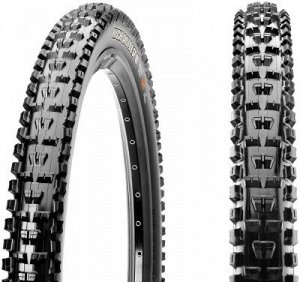 Покрышка велосипедная Maxxis High Roller II 27.5x2.40 TPI 60 кевлар 60a EXO Single