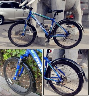 Велосипедные крылья FMFXTR BBR56. Глянец (26)