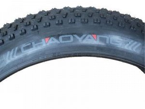 Покрышка велосипедная на фэтбайк CHAOYANG 26"x4.0