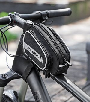 Велосипедная сумка на раму ROCKBROS 006-1BK