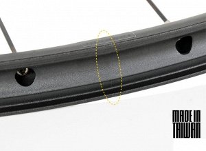 Комплект велосипедных колес KOOZER XR1700. 27.5 дюймов