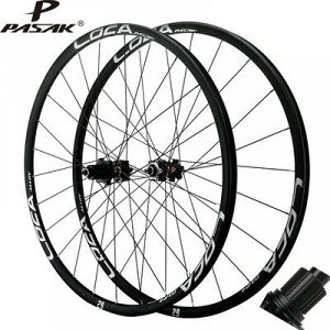 Комплект велосипедных колес Pasak HB09/PA24QR Micro Spline. 27,5