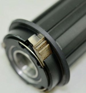 Комплект велосипедных колес PASAK HB08/P19. 27.5. Черный/Коричневый