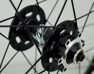 Комплект велосипедных колес PASAK HB12 MA20. 401 мм