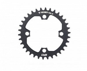 Звезда DECKAS Narrow Wide 94BCD. 34т. черный