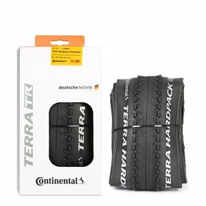 Покрышка велосипедная Continental Terra Hardpack 29x2.0 Puregrip, Shieldwall System, TR