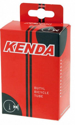 Велосипедная камера Kenda 700.х18/23C. 60мм F/V вело. ниппель