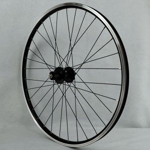 Задние велосипедное колесо PASAK DH19 под V-brake. 29 дюймов. Черный