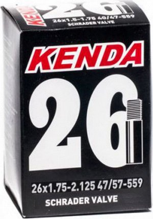 Велосипедная камера Kenda 26.х1.75/2.125 A/V авто. ниппель
