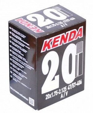 Камера Kenda 20x1,75-2.125 a/v