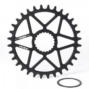 Звезда PASS QUEST для SHIMANO BOOST 0mm offset (36T)