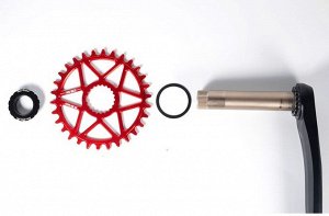 Звезда PASS QUEST для SHIMANO BOOST 0mm offset (28Т)