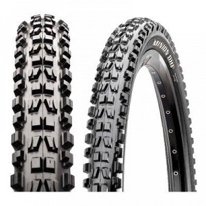 Покрышка велосипедная Maxxis Minion DHF 27.5x2.60 TPI 60 кевлар EXO/TR