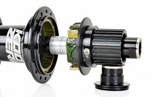 Втулка задняя  KOOZER BM550. Micro spline 12 скоростей (142*12 мм Center Lock)