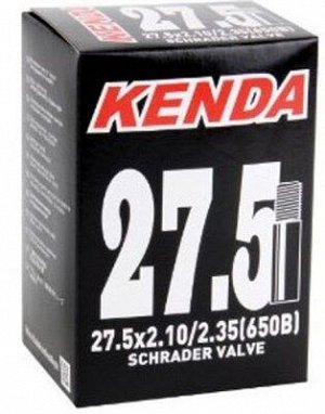 Камера Kenda 27.5x2.00-2.35, f/v-48 мм вело. ниппель