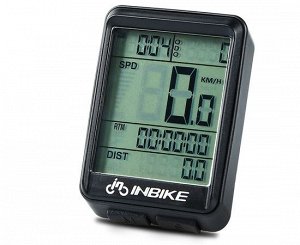 Велокомпьютер INBIKE IC321. беспроводной