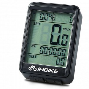 Велокомпьютер INBIKE IC321. беспроводной