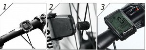 Велокомпьютер INBIKE IC321. беспроводной