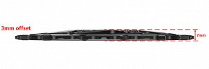 Звезда DECKAS Narrow Wide GXP. 3 мм. черный (34Т)