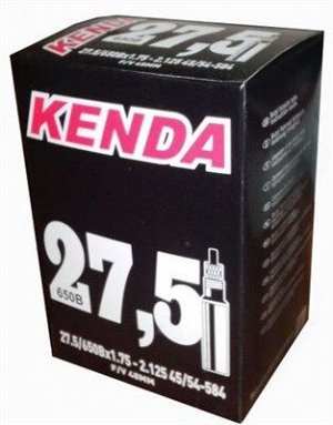 Камера Kenda 27.5x1.75-2.125, f/v-48 мм вело. ниппель