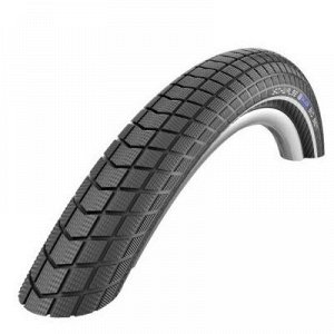 Покрышка велосипедная Schwalbe BIG BEN 50-622, 28x2.00, KGuard, TwinSkin, B/B+RT HS439 SBC 50EPI