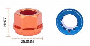 Ключ LEBYCLE для разборки педалей SHIMANO, SHANMASHI.