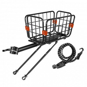 Велосипедный багажник  WEST BIKING YP0712030 с корзинкой
