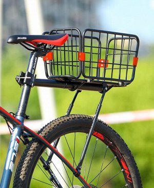 Велосипедный багажник  WEST BIKING YP0712030 с корзинкой