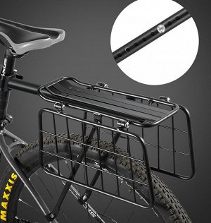Велосипедный багажник  WEST BIKING YP0712030 с корзинкой