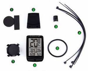 Велокомпьютер INBIKE IC508