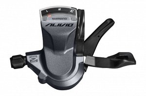 Манетка Shimano Alivio SL-M4000. 3 скорости