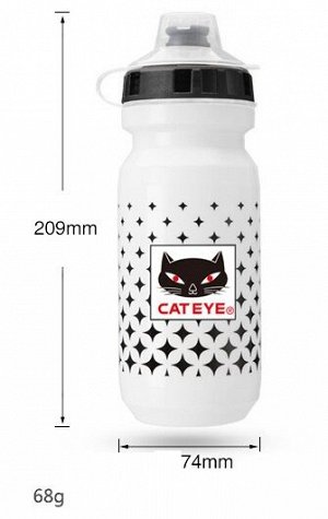 Велосипедная бутылка Cateye 600 мл