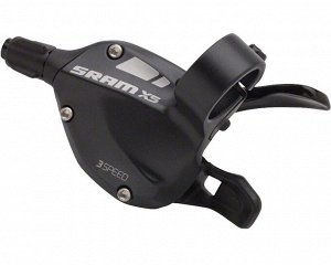 Манетка SRAM X5. 3 скорости