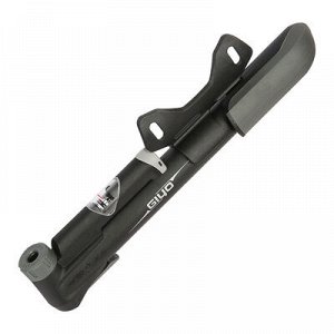 Насос велосипедный GIYO GP-43CP, с манометром, 120psi (6атм)