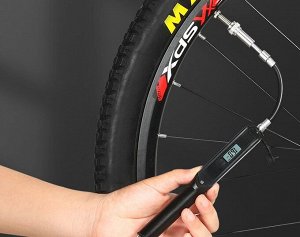 Велосипедный насос WEST BIKING YP0711116 с электронным манометром