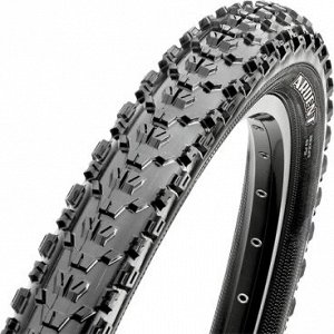 Покрышка велосипедная Maxxis Ardent EXO TR, 27.5x2.25, 60 TPI, складная, dual, черная, TB85955100