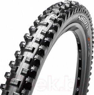 Покрышка велосипедная Maxxis Shorty 27.5х2.4 3C/DH Casing 27.5х2.5 Wire 60x2TPI