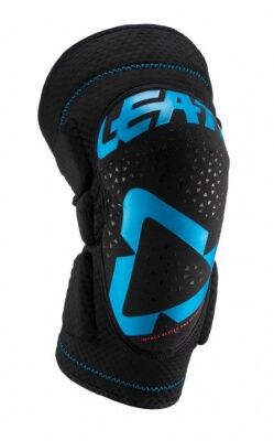 Наколенники Leatt 3DF 5.0 Knee Guard Fuel/Black