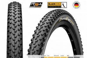 Покрышка велосипедная Continental Cross King RaceSport 27.5x2.3. 635гр