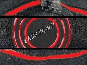 Наколенники Ones Again! KP04 (L/XL, Красный)