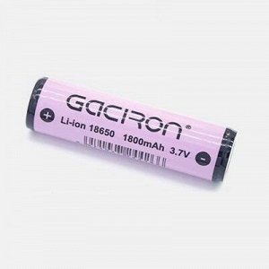 Аккумулятор Gaciron. Стандарт 18650. 1800mAh