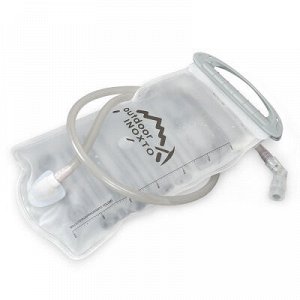 Питьевая система в рюкзак Outdoor inoxto 3586. (гидратор) 1.5 Л