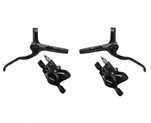 Гидравлические тормоза Shimano BR-MT200. одна сторона (Правый (разобранный))