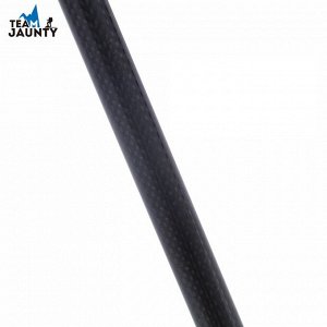 Карбоновые трекинговые палки для ходьбы Team Jaunty T-3JWS(3K)